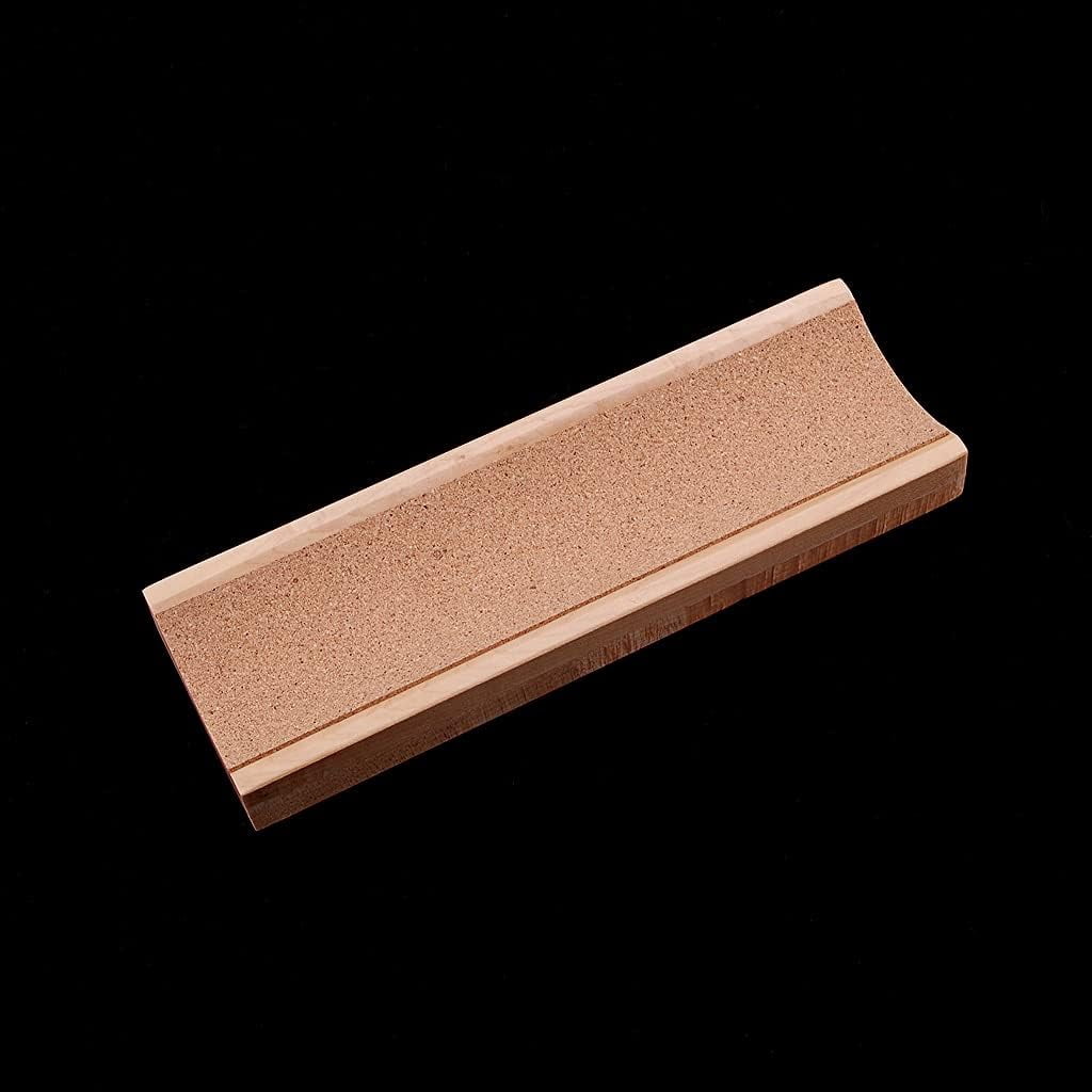 ABCISI Guitar Neck Rest Support Caul, Neck Rest Stand for Enhanced Support, Wood Pillow Display for Guitars Bass Ukulele, Accessory for Musicians for Guitar Enthusiasts