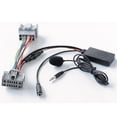thumbnail image 4 of Adaptador de entrada auxiliar manos libres para llamadas telefónicas inalámbricas Bluetooth 50 para coche para Volvo C30 S40 V40 V50 S60 S70 C70 V70 Xc70 S80 Xc90 con micrófono, 4 of 5
