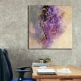 thumbnail image 6 of Epic Graffiti 'Amethyst' by Silvia Vassileva, Canvas Wall Art, 37"x37", 6 of 8
