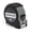 Gray, variant on Retractable Tape Measure 25 ft, Yellow, Easy Read | Steel Retractable Measuring Tape with Fractions, Ideal for Construction & DIY Projects