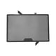 thumbnail image 4 of Cubierta protectora para radiador de motocicleta, protector negro, resistente, elegante, protector de tanque de agua, rejilla de repuesto para CB650R/F CBR650R, 4 of 5