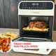 thumbnail image 2 of Freidora De Aire Digital Horno 12l Air Fryer Pantalla Táctil Osoji AirFryer, 2 of 7