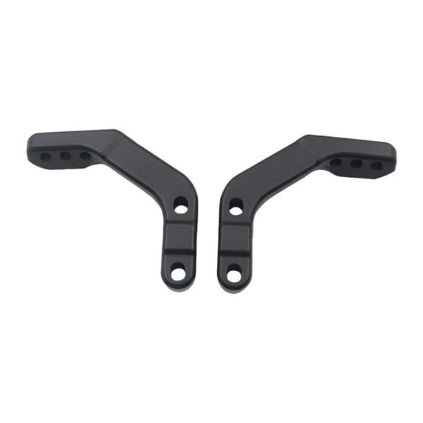 Soporte para guardamanos, pieza de repuesto de aleación de aluminio para manillares de 1 1/8 pulgadas Negro