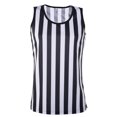 thumbnail image 3 of Referee Tank Top for Women | Referee Uniform Top for Waitresses, Costumes, More!, 3 of 5