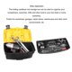 thumbnail image 4 of Cajas De Herramientas De Plástico, Cajas De Herramientas Multifuncionales Con Paletas Extraíbles Para Electricistas, Cajas De Herramientas Portátiles En Voladizo De Doble Capa, 4 of 7