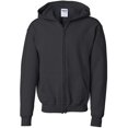thumbnail image 2 of Gildan Boys Long Sleeve Full-Zip Hooded Sweatshirt. 18600B, 2 of 3
