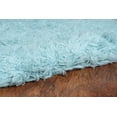 thumbnail image 4 of Linon Home DÃ©cor New Flokati Area Rug Collection, Pastel Blue, 8 x 10, 4 of 6