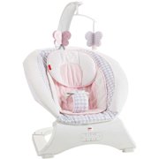 Fisher-Price Sweet Surroundings Butterfly Friends Deluxe Bouncer