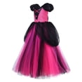 thumbnail image 5 of NinXxx Long Sleeve Party Dress Halloween Gown Performance Outfit Pink 3-4 Years, 5 of 7