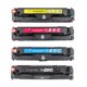 thumbnail image 1 of Black Cyan Yellow Magenta Toner Cartridge Replacement for 054H 054 CRG 054 for Color ImageClass LBP622Cdw MF642Cdw, 1 of 5