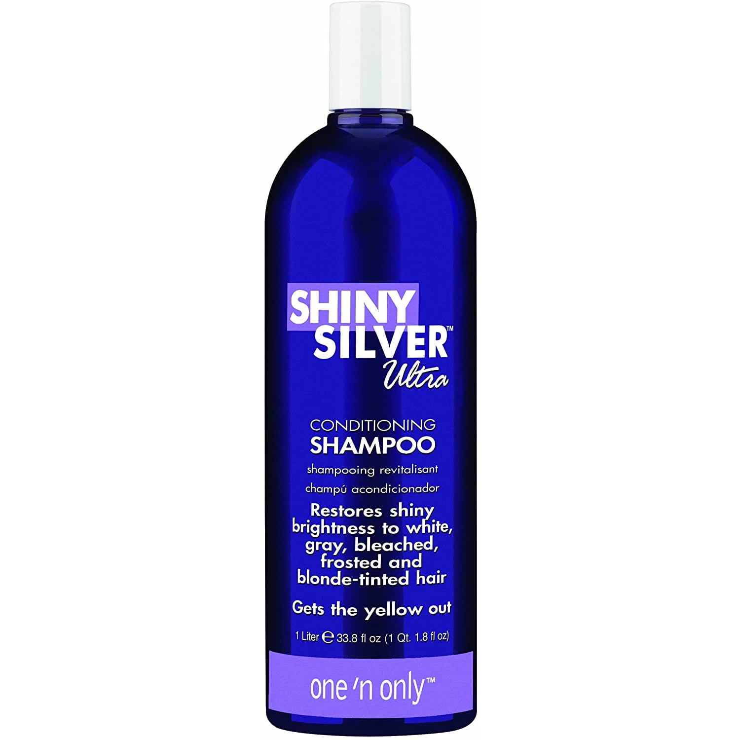 One N Only Shiny Silver Ultra Shampoo 33.8 Oz.