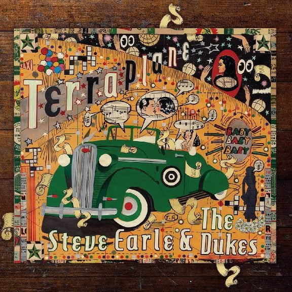 Steve Earle - Terraplane (transparent Gold Vinyl) - Music & Performance