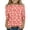 Red, variant on YOUYEDIAN Easter Kids 3/4 Length Sleeve Shirts Girls Festival Cute Bunny Print Crew Neck Tunic Tees Tops 2026 Holiday Casual Funny Clothes (Light Purple, 13-14 Years)