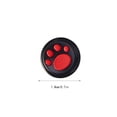 thumbnail image 3 of Methold Grips Caps Cómodo Antideslizante Útil Realce Reemplazo perfecto Thumbstick Cover Controlador Accesorios Rojo sobre negro Type3 NO3, 3 of 6