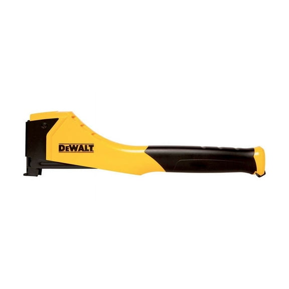 DeWalt Heavy Duty Hammer Tacker Yellow