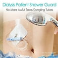 Dialysis Catheter Shower Cover 8"x8", Waterproof Peritoneal Dialysis