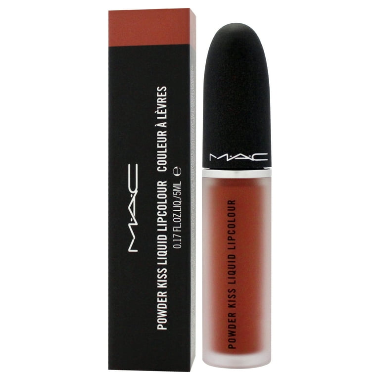 MAC Powder Kiss Liquid Lipcolor - 979 Impulsive , 0.17 oz Lipstick