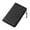 Black, variant on Slim RFID Blocking Travel Passport Holder Wallet for Men and Women with Large Capacity and Multiple Organizer Pockets