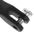 thumbnail image 3 of RENACLIPY Motorcycle Side Stand Black Metal Kickstand for Electric Scooter Support, 3 of 7