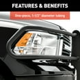 thumbnail image 5 of ARIES 2162000, Automotive Brush & Grille Guard with 3" Push Bar fits ford F-150 2015-2020 Black, 5 of 6