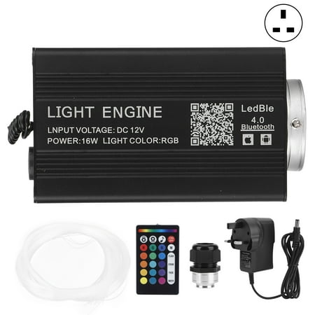 

Cergrey 16W Fiber Optic Light Safety And Pollution‑free RGBW Lighting Fiber Optic Lamp Driver For Parties For Bars