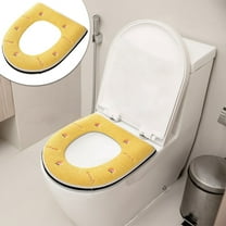 XiYing Thickened Toilet Seat Cover, 1-Pack, Easy Installation No Tools, Seasonal Home Decor, Soft Cushioning for Bathroom Use