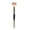 black gold, variant on Makeup Tool Concealer And Blusher Brushes Travel friendly Makeup Accessory Cosmetic Brushes For Travel and Daily Use
