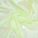 thumbnail image 1 of Tela de encaje de organza verde degradada de 5 yardas, tela de gasa holográfica iridiscente, tela de malla degradada, 1 of 5