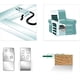 thumbnail image 4 of Pack Of 30 Metal Sofa Spring Clips, Spring Clips For Furniture With 5 Holes, Spare Parts For Upholstered Furniture, Couch Replacement Parts, 4 of 5