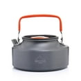 thumbnail image 1 of Bouilloire de Camping 1.1L Portable Ultra Légère Théière en Aluminium pour Randonnée, 1 of 6