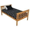 thumbnail image 2 of Kunkle Holdings, LLC Pine Twin Mission Bed Caribbean Blue, 2 of 5