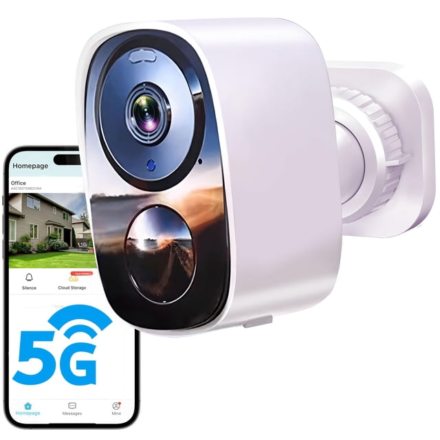 Cámara de Seguridad HITELLARCAM 2025 Mejorada 2K Inalámbrica para Exterior