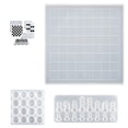 thumbnail image 3 of 3D Silicona De Ajedrez Moldes De Juego De Ajedrez Blancos Molde De Fundición De Ajedrez Internacional Ecológico Con Molde De Tablero De Ajedrez Molde De Pieza De Ajedrez De Borradores Methold HA018752-00, 3 of 6