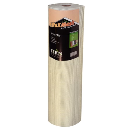FiFlexMesh Heavy-Duty EIFS Stucco Mesh 19 Ounce 38" X 75'
