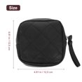 thumbnail image 2 of YSNOOWE Bolsa Reutilizable En PU Para Almacenamiento Seguro De Tampones Y Artículos Pequeños Portátil, 2 of 6