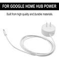 thumbnail image 3 of QHUDLV Charger Adapter fit for Home Hub,Nest Hub MiniSpeaker Power Supply Cords, 3 of 5