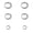 Silver A, variant on 14K Gold Plating Small Huggie Hoop Earrings for Women 925 Sterling Silver Hypoallergenic Cartilage Huggie Hoops Earrings for Men(3 Pairs