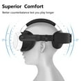 thumbnail image 5 of Battery Headband for Meta Quest 3, Rechargeable headband with 6000mAh battery, improves comfort and extends VR gaming time, accessories for Quest 3.-Black, 5 of 5