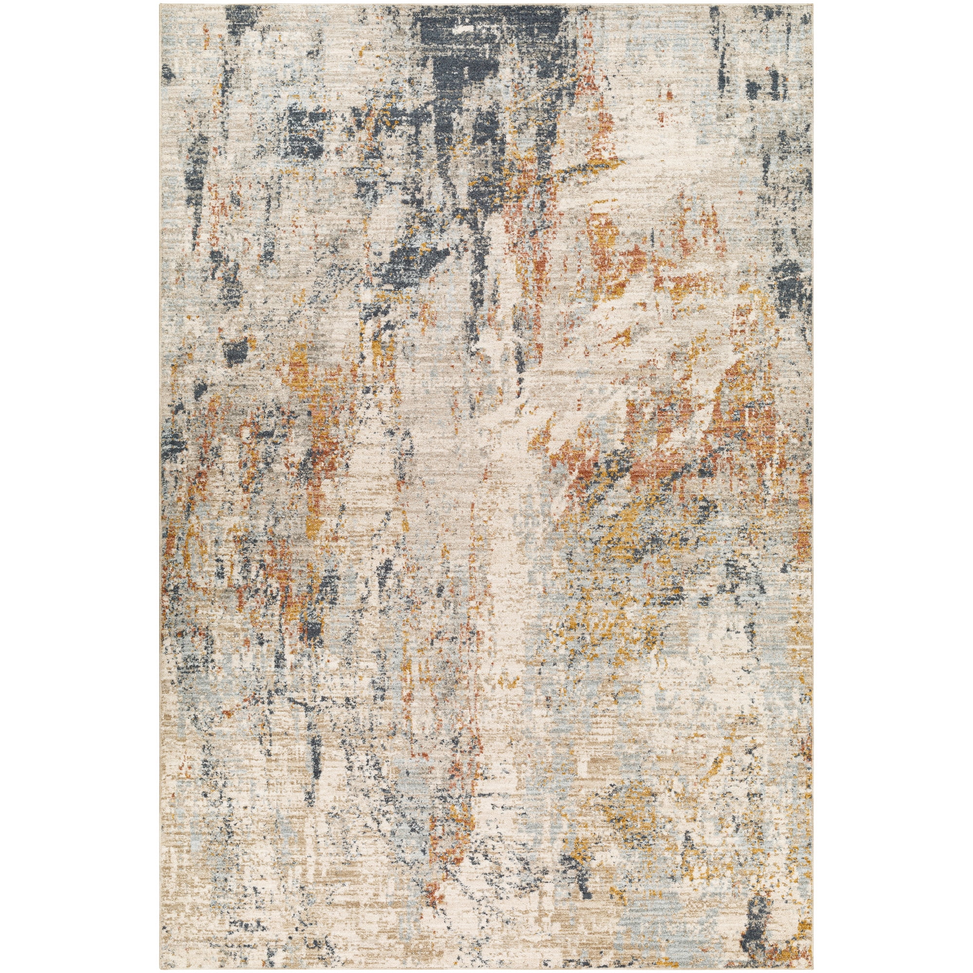 Artistic Wavers Beckham Area Rug, 2'7" x 7'3", Cream/Gray