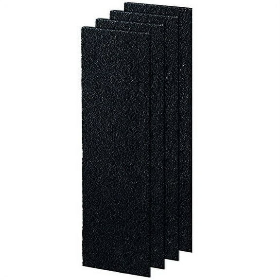 Activated Carbon Pre Filter Replacement Compatible With Fellowes AeraMax 100 Air Purifier By Nispira, 4 Sheet
