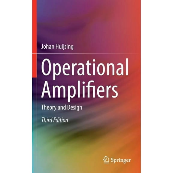 Operational Amplifiers: Theory and Design, (Hardcover)