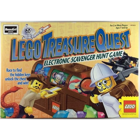 Lego Treasure Quest Lightly Used (Best Way To Sell Used Legos)
