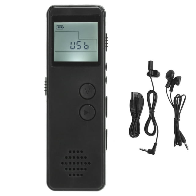 SK‑299 Mini grabadora de voz digital portátil Reproductor MP3 Dispositivo de grabación de sonido de audio