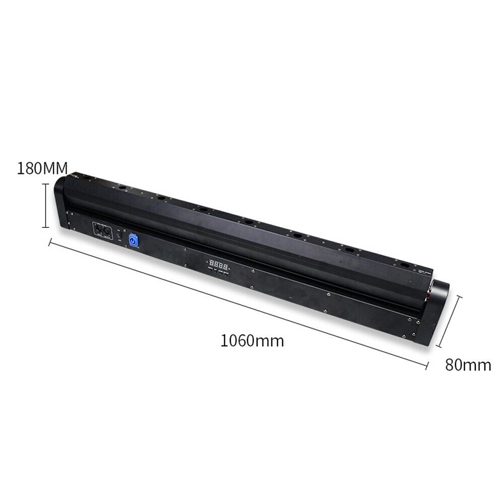 DMX 8 Eyes RED LED Projector Stage Moving Head Beam Scan Laser Light Bar