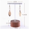 thumbnail image 1 of (Accesorios no incluidos) Pendientes y estantes for aretes Accesorios for exhibición de joyas Estantes for exhibición de joyas Estantes for exhibición de aretes de nogal Estantes for joyería de metal, 1 of 2
