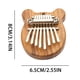 thumbnail image 2 of Kalimba Pulgar onlyliua 8 Teclas Marimba Musical Buen accesorio regalo de Navidad, 2 of 2