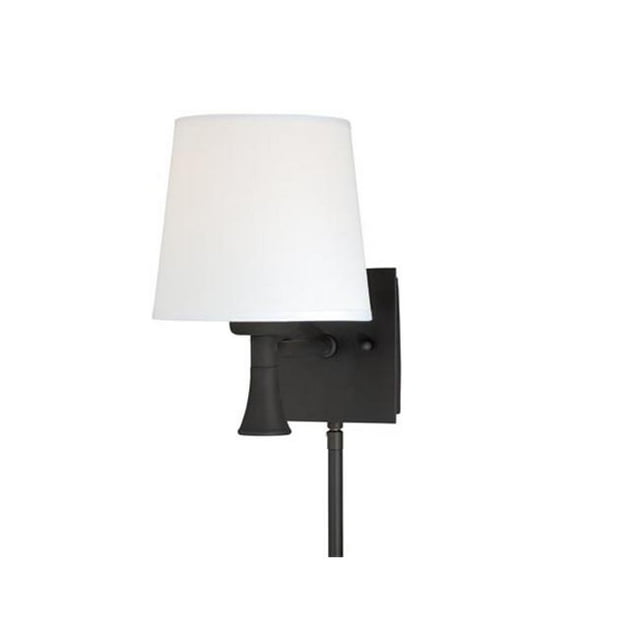 Vaxcel International W0180 Chapeau Éclairage Mural d'Intérieur Intelligent - Nouveau Bronze