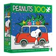 thumbnail image 3 of Ceaco - Peanuts - Paz y regalos - Vacaciones - Rompecabezas de 100 piezas, 3 of 5