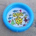 thumbnail image 3 of Children Inflatable Swimming Pool Portable Folding Round Pool Summer Water Toy For Home Outdoor @bugu, 3 of 3