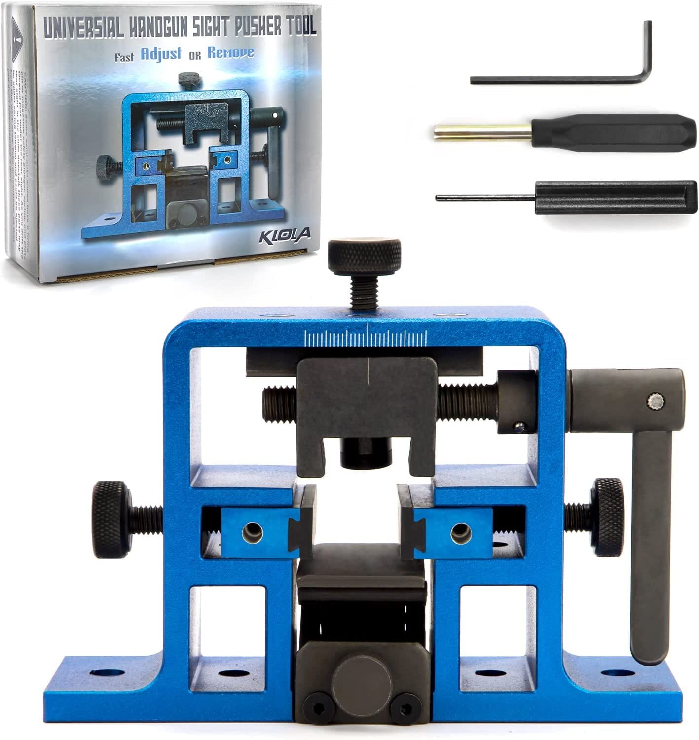 KLOLA Universal Rear Sight Pusher Upgraded Dovetailed Rear Sight Tool